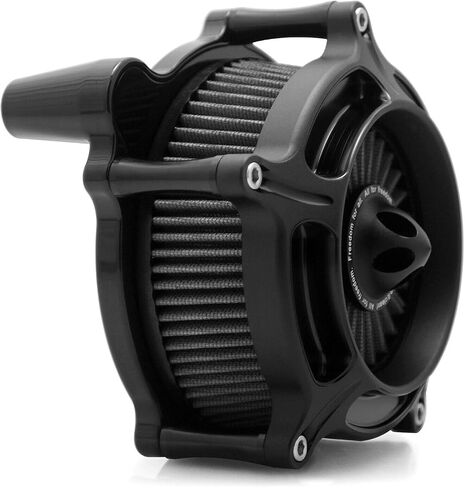 For harley air cleaner filter Sportster Softail Touring street road king glide Dyna for harley davidson air intake filters (Speed 7 style -gray filter, C-For Touring 08-16, Softail 16-17) in Saudi Arabia