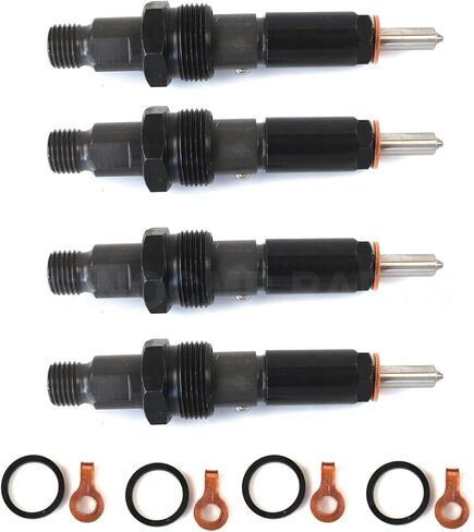 SINOCMP 3932123 4 PCS Engine Fuel Injector for Cummins 4BT 3.9L Diesel Engine Truck Aftermarket Parts in Kuwait