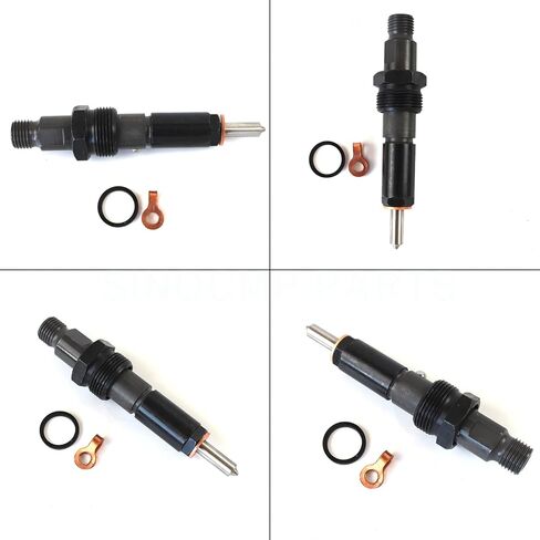 SINOCMP 3932123 4 PCS Engine Fuel Injector for Cummins 4BT 3.9L Diesel Engine Truck Aftermarket Parts in Kuwait