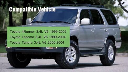 23209-62040 Fuel Injectors 6Pcs Mushan Aftermarket Fuel Injector Electric Valve Compatible with 4Runner 1999-2002 Tacoma 1999-2004 Tundra 2000-2004 3.4L V6 Replace # 2172933 FJ585 in Kuwait