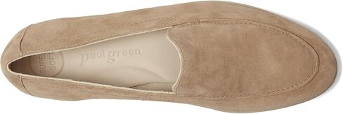 حذاء Paul Green Selby Loafers من جلد الغزال اللوزي مقاس 6.5 (سيدات الولايات المتحدة 9) M in Kuwait