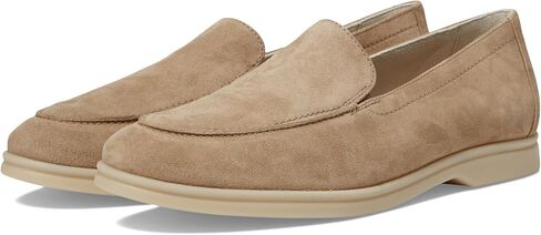 حذاء Paul Green Selby Loafers من جلد الغزال اللوزي مقاس 6.5 (سيدات الولايات المتحدة 9) M in Kuwait