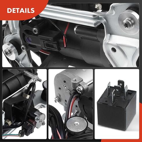 ضاغط تعليق هوائي ممتاز متوافق مع Land Rover Range Rover 2003 2004 2005 V8 4.4L، استبدال # LR006201، RQG000020 in Saudi Arabia