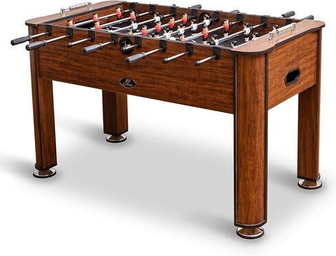 EastPoint Sports 56-Inch Official Competition Size Foosball Table - Foosball Game Table and Foosball Ball Set Complete with Quick-Connect Rods and Bead Scoring in Kuwait
