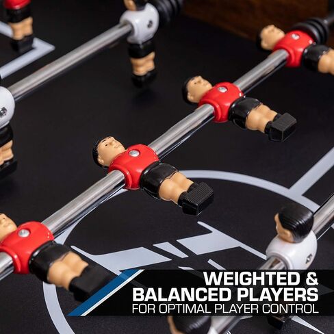 EastPoint Sports 56-Inch Official Competition Size Foosball Table - Foosball Game Table and Foosball Ball Set Complete with Quick-Connect Rods and Bead Scoring in Kuwait