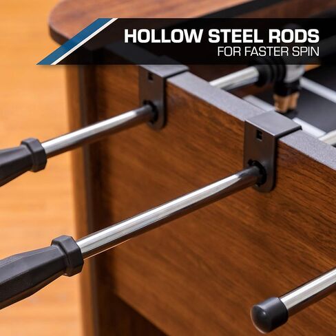 EastPoint Sports 56-Inch Official Competition Size Foosball Table - Foosball Game Table and Foosball Ball Set Complete with Quick-Connect Rods and Bead Scoring in Kuwait