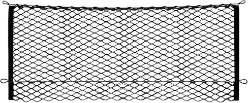 شبكة شحن على شكل ظرف من BERKSYDE، ملحقات تويوتا هايلاندر - شبكة شحن هايلاندر مع خطافات معدنية، تناسب تويوتا هايلاندر 2014-2022 وتويوتا هايلاندر هايبرد 2014-2022 ملحقات السيارة in Kuwait
