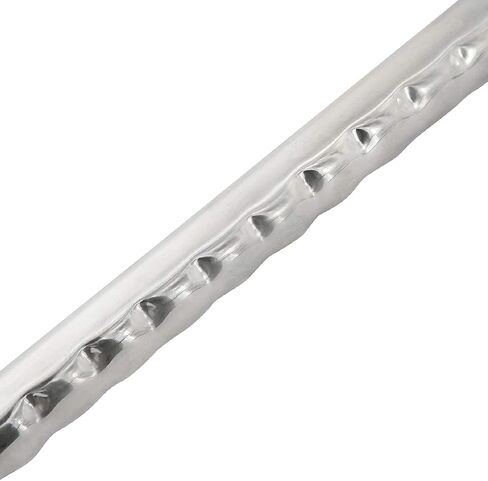 NovelBee 2pcs Boat Polished Grab Handles,Stainless Steel Marine Grab Bar Handrail with Finger Grip,Flange,Stud (Stud to Stud Distance:12") in Saudi Arabia
