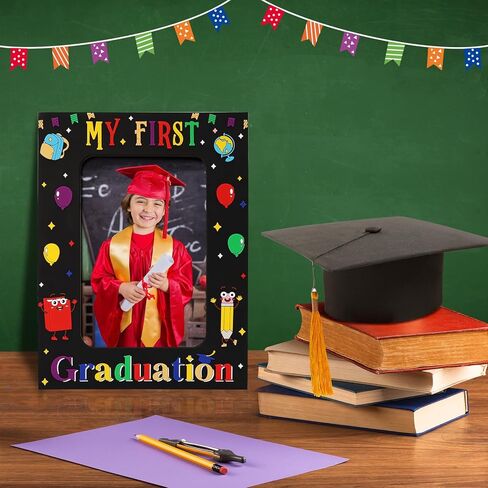 إطار صورة التخرج لرياض الأطفال من Svepndic 2024 إطار صورة التخرج لمرحلة ما قبل المدرسة مقاس 4 × 6 بوصة هدايا تخرج لمرحلة ما قبل الروضة للبنين والبنات والابنة in Kuwait
