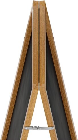 Industrial Chalk Boards with Frame by VersaChalk (42" x 24" Industrial, Porcelain, Double Sided) A Frame Chalkboard Sign for Business, Bistro Bar, Sandwich Menu, Sidewalk, Signage Classroom, Wedding in Saudi Arabia
