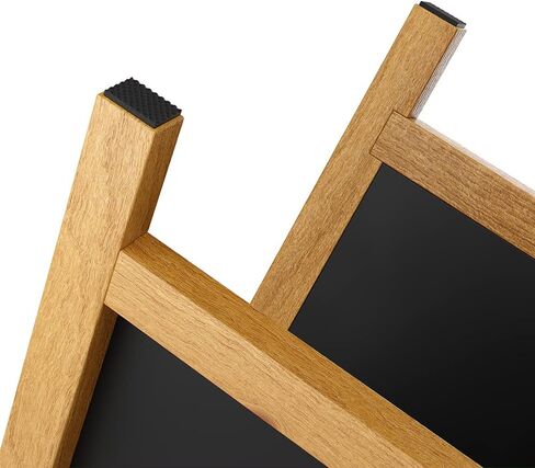 Industrial Chalk Boards with Frame by VersaChalk (42" x 24" Industrial, Porcelain, Double Sided) A Frame Chalkboard Sign for Business, Bistro Bar, Sandwich Menu, Sidewalk, Signage Classroom, Wedding in Saudi Arabia