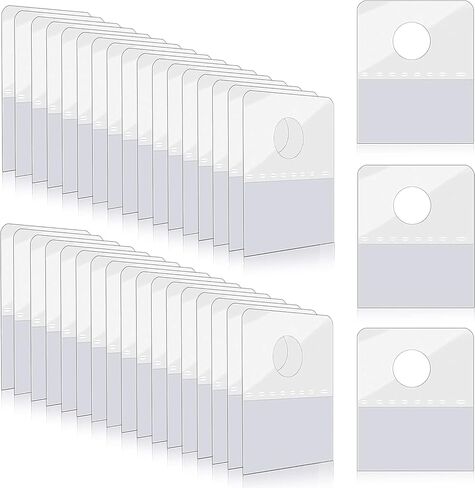 Gushu 1600 جهاز كمبيوتر شخصى علامات التبويب شنق ثقب دائري شنق العلامات 1.5 × 1.18 بوصة تعزيز ذاتية اللصق الثقيلة عرض العلامات لتعليق يعرض البيع بالتجزئة in Kuwait