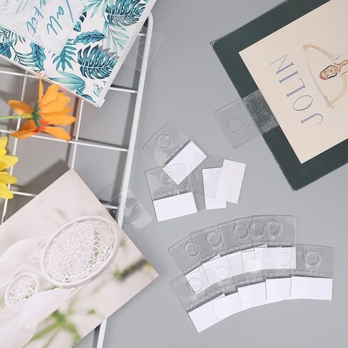 Gushu 1600 جهاز كمبيوتر شخصى علامات التبويب شنق ثقب دائري شنق العلامات 1.5 × 1.18 بوصة تعزيز ذاتية اللصق الثقيلة عرض العلامات لتعليق يعرض البيع بالتجزئة in Kuwait