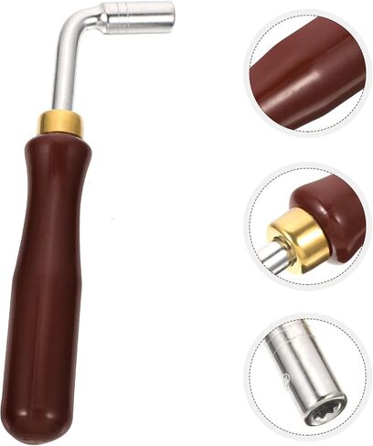 Dulcimer Tuning Wrench Gauge Kit Specialty Tools Autoharp Tuner Conga Tuning Wrench Piano Tuning Kit Professional Dulcimer Accessory Instrument Tone Tuning Wrench Dulcimer Tool in Saudi Arabia