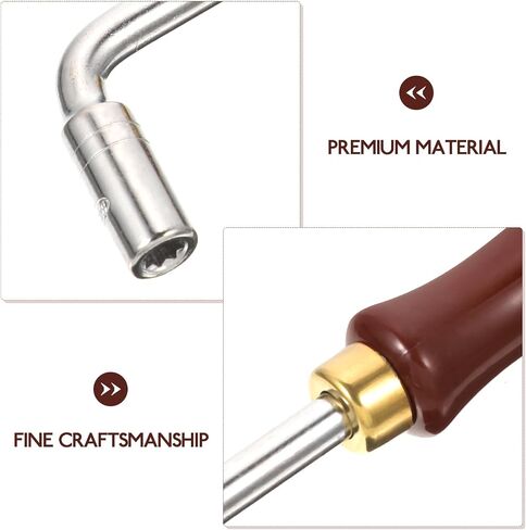 Dulcimer Tuning Wrench Gauge Kit Specialty Tools Autoharp Tuner Conga Tuning Wrench Piano Tuning Kit Professional Dulcimer Accessory Instrument Tone Tuning Wrench Dulcimer Tool in Saudi Arabia