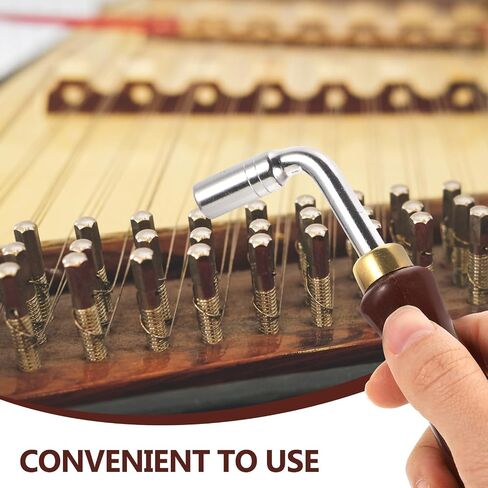 Dulcimer Tuning Wrench Gauge Kit Specialty Tools Autoharp Tuner Conga Tuning Wrench Piano Tuning Kit Professional Dulcimer Accessory Instrument Tone Tuning Wrench Dulcimer Tool in Saudi Arabia
