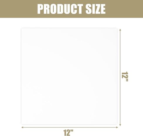 MCPINKY 20 Sheets Cardstock Paper for Crafts, 12 x 12inch Card Stock Paper White Construction Paper for Crafts Printer Invitations Card Making in Saudi Arabia