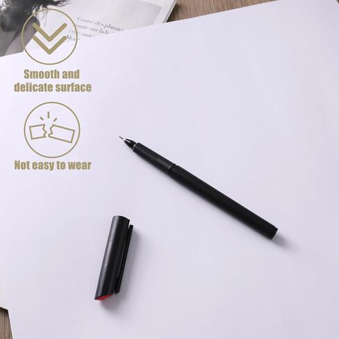 MCPINKY 20 Sheets Cardstock Paper for Crafts, 12 x 12inch Card Stock Paper White Construction Paper for Crafts Printer Invitations Card Making in Saudi Arabia