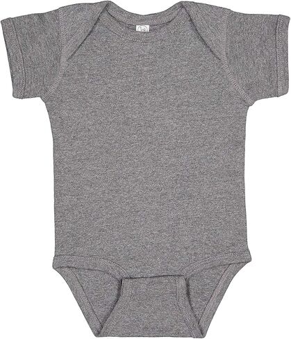 Rabbit Skins Rabbit Skins Baby Bodysuit Girl & Boy | Newborn 0-3 Months to 24 Month Toddler, Snap Easy Closure (4400) in Saudi Arabia