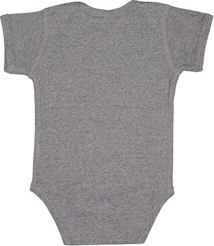 Rabbit Skins Rabbit Skins Baby Bodysuit Girl & Boy | Newborn 0-3 Months to 24 Month Toddler, Snap Easy Closure (4400) in Saudi Arabia