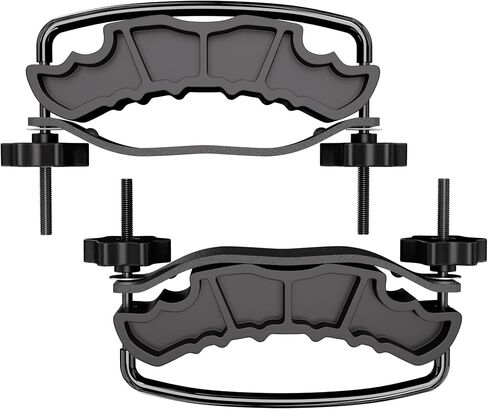 WILDROAD Universal Roof Rack U-Bolt، ترقية 2 قطعة من براغي رف البضائع U، طقم تركيب الأجهزة البديلة لرف السقف ومنصة السقف in Kuwait