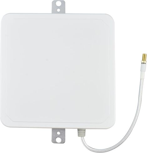 هوائي لوحة YOTENKO 915 ميجاهرتز، UHF 6dBi هوائي تصحيح اتجاهي رفيع للغاية (كابل أنثى SMA بطول 8.67 قدم) نطاق طويل المدى لبوابة الوحدة اللاسلكية وجهاز إرسال واستقبال راديو مودم in Kuwait