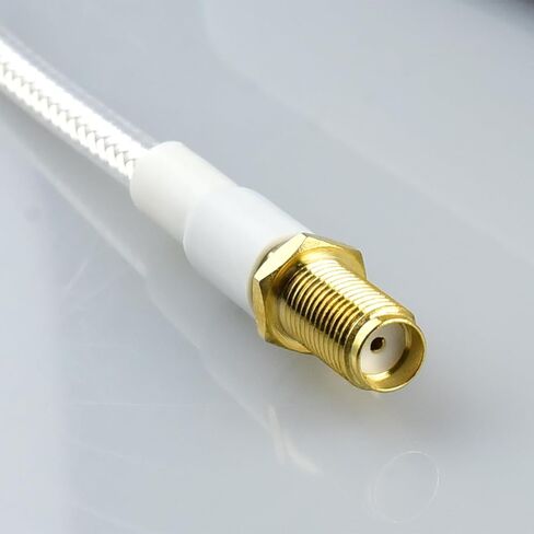 هوائي لوحة YOTENKO 915 ميجاهرتز، UHF 6dBi هوائي تصحيح اتجاهي رفيع للغاية (كابل أنثى SMA بطول 8.67 قدم) نطاق طويل المدى لبوابة الوحدة اللاسلكية وجهاز إرسال واستقبال راديو مودم in Kuwait