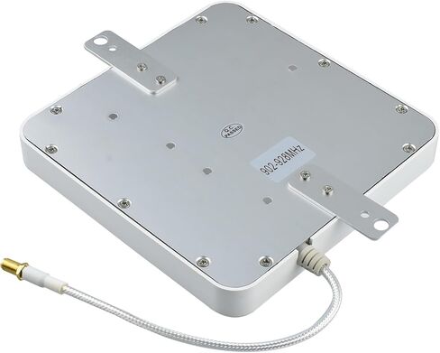 هوائي لوحة YOTENKO 915 ميجاهرتز، UHF 6dBi هوائي تصحيح اتجاهي رفيع للغاية (كابل أنثى SMA بطول 8.67 قدم) نطاق طويل المدى لبوابة الوحدة اللاسلكية وجهاز إرسال واستقبال راديو مودم in Kuwait