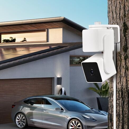 كابل تمديد USB صغير بطول 20 قدم/6.1 متر متوافق مع WYZE Cam Pan V3، كابل طاقة مسطح 90 درجة لشحن WYZE Cam Pan V3 بشكل مستمر، سلك طاقة بتصميم مقاوم للماء - أبيض... in Kuwait