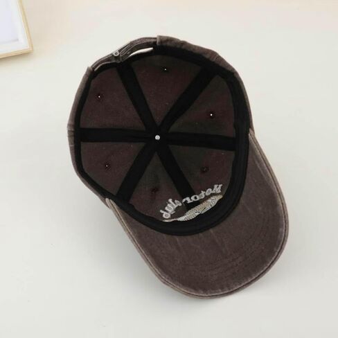 Embroidered Excavator Baseball Cap Adjustable Cotton Washed Vintage Truck Hat Summer Sun hat for boy Girls in Saudi Arabia