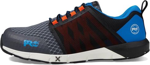 Timberland PRO Radius Composite Safety Toe Grey/Black/Blue 10 D (M) in Saudi Arabia