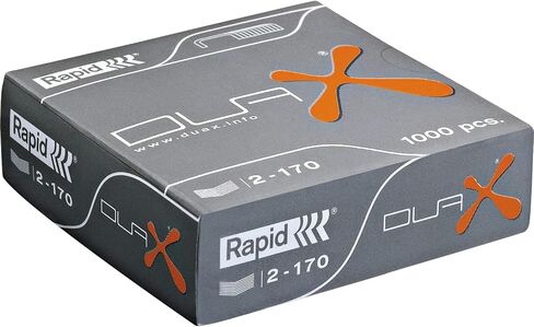 Esselte Rapid Duax Heavy-Duty Staples Box of 1000 (73339) in Kuwait