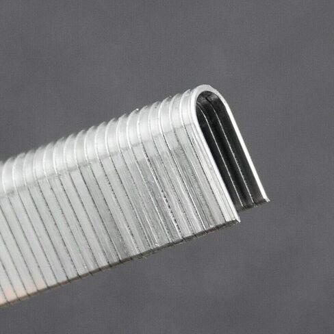 5000 NUZAMAS U Shape Outdoor Rated Staples - 5mm x 12mm- Strong & Sharp Heavy Duty Staple Gun, Stapler Refill Pack, framing, Woodworking, Cable Wiring in Saudi Arabia