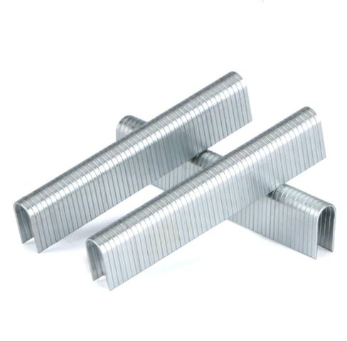 5000 NUZAMAS U Shape Outdoor Rated Staples - 5mm x 12mm- Strong & Sharp Heavy Duty Staple Gun, Stapler Refill Pack, framing, Woodworking, Cable Wiring in Saudi Arabia