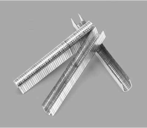 5000 NUZAMAS U Shape Outdoor Rated Staples - 5mm x 12mm- Strong & Sharp Heavy Duty Staple Gun, Stapler Refill Pack, framing, Woodworking, Cable Wiring in Saudi Arabia