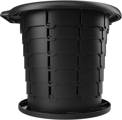 Dunny Seat Portable Outdoor Toilet Bucket Seat with Lid - Universal Fit for Most 5-Gallon Buckets - Durable and Comfortable Camping - Emergency Preparedness Solution in Kuwait