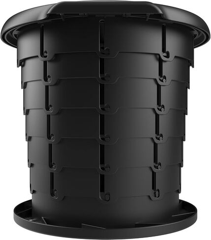 Dunny Seat Portable Outdoor Toilet Bucket Seat with Lid - Universal Fit for Most 5-Gallon Buckets - Durable and Comfortable Camping - Emergency Preparedness Solution in Kuwait