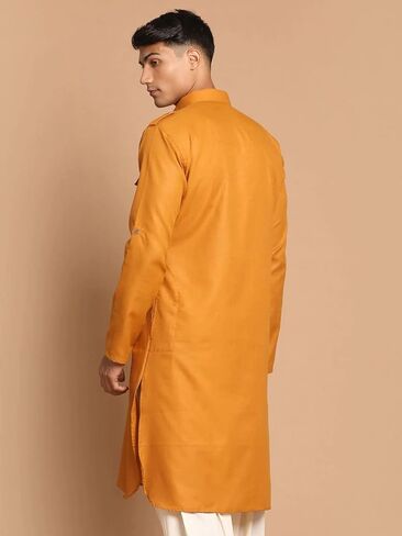 طقم بيجامة كورتا باثاني قطن للرجال من Elina fashion | مصمم هندي باكستاني للملابس التقليدية العرقية in Kuwait