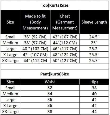 طقم بيجامة كورتا باثاني قطن للرجال من Elina fashion | مصمم هندي باكستاني للملابس التقليدية العرقية in Kuwait