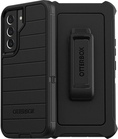 OtterBox Defender Series Screenless Case for Galaxy S22 - (Black) in Saudi Arabia
