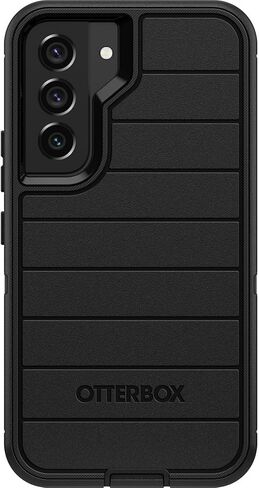OtterBox Defender Series Screenless Case for Galaxy S22 - (Black) in Saudi Arabia
