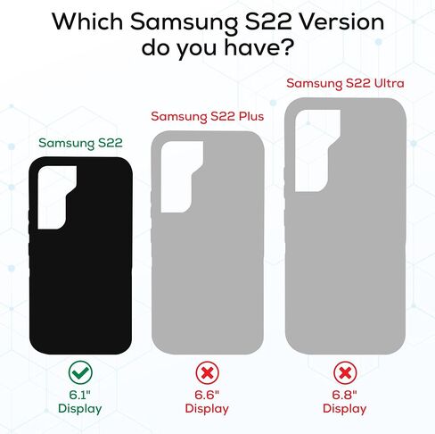 OtterBox Defender Series Screenless Case for Galaxy S22 - (Black) in Saudi Arabia