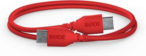 كابل RØDE SC22 USB-C إلى USB-C (30 سم، أحمر) in Saudi Arabia