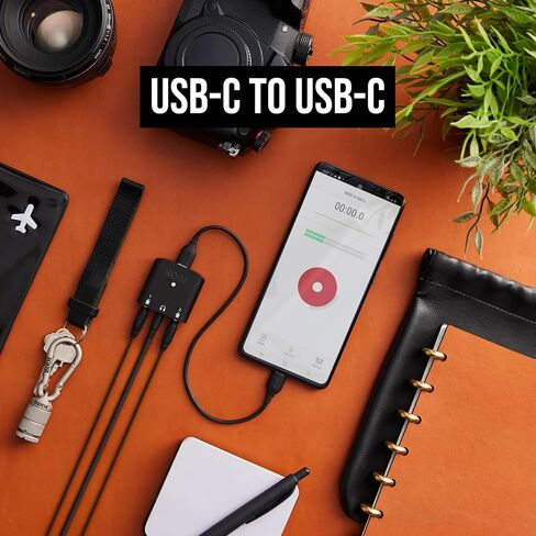 كابل RØDE SC22 USB-C إلى USB-C (30 سم، أحمر) in Saudi Arabia