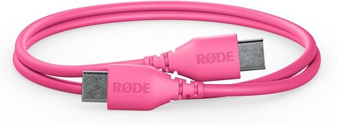 كابل RØDE SC22 USB-C إلى USB-C (30 سم، أحمر) in Saudi Arabia