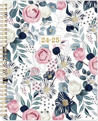 2024-2025 Planner - JUL 2024 - JUN 2025, Academic Planner 2024-2025, 2024-2025 Planner Weekly and Monthly with Tabs, 8" x 10", Perfect Daily Organizer in Kuwait