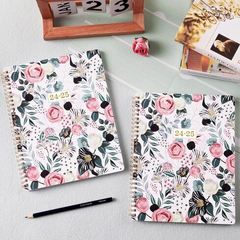 2024-2025 Planner - JUL 2024 - JUN 2025, Academic Planner 2024-2025, 2024-2025 Planner Weekly and Monthly with Tabs, 8" x 10", Perfect Daily Organizer in Kuwait