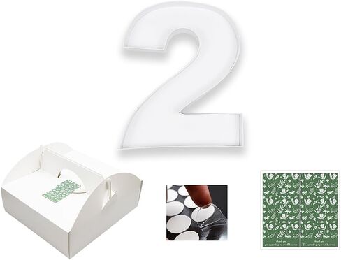 10" Cardboard Letter Shaped Mache Party Decorative Strawberries Fillable Sweets Candy Box with Gift Box(M or W) in Saudi Arabia