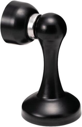 AI Shark توقف الباب المغناطيسي للباب، إيقاف الباب لأسفل الباب، لا يتطلب الحفر، مضاد للصدأ، مناسب لأنواع الأبواب المختلفة، يتم تثبيته على الحائط أو الأرضية باستخدام مادة لاصقة أو براغي، عبوة واحدة باللون الأسود غير اللامع in Kuwait