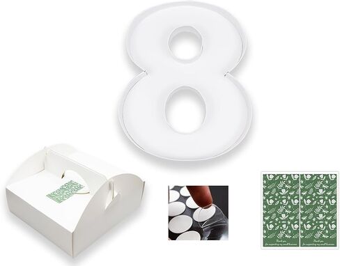 10" Cardboard Letter Shaped Mache Party Decorative Strawberries Fillable Sweets Candy Box with Gift Box(M or W) in Saudi Arabia